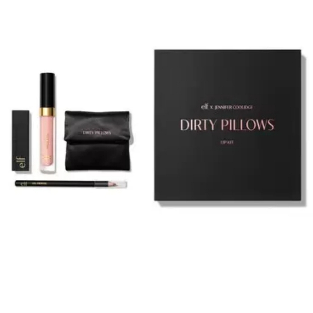 BNIB e.l.f. x Jennifer Coolidge Dirty Pillows Lip Kit